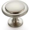 imageRavinte 1 Pack Brushed Nickel Cabinet Pulls 114 inch Kitchen Cabinet Knobs Drawer Knobs Dresser Drawer Pulls Door Dresser Handles for CupboardBrushed Nickel