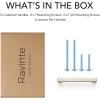 imageRavinte 10 Pack 3 Inch Kitchen Square Cabinet Handles Satin Nickel Cabinet Pulls Brushed Nickel Drawer Pulls Kitchen Cabinet Hardware Kitchen Handles for Cabinets Cupboard Handles Drawer Handles3