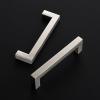 imageRavinte 10 Pack 3 Inch Kitchen Square Cabinet Handles Satin Nickel Cabinet Pulls Brushed Nickel Drawer Pulls Kitchen Cabinet Hardware Kitchen Handles for Cabinets Cupboard Handles Drawer Handles3