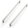 imageRavinte 10 Pack 3 Inch Kitchen Square Cabinet Handles Satin Nickel Cabinet Pulls Brushed Nickel Drawer Pulls Kitchen Cabinet Hardware Kitchen Handles for Cabinets Cupboard Handles Drawer Handles10