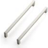 imageRavinte 10 Pack 3 Inch Kitchen Square Cabinet Handles Satin Nickel Cabinet Pulls Brushed Nickel Drawer Pulls Kitchen Cabinet Hardware Kitchen Handles for Cabinets Cupboard Handles Drawer Handles10