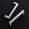 imageRavinte 10 Pack 3 Inch Kitchen Square Cabinet Handles Satin Nickel Cabinet Pulls Brushed Nickel Drawer Pulls Kitchen Cabinet Hardware Kitchen Handles for Cabinets Cupboard Handles Drawer Handles3