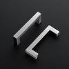 imageRavinte 10 Pack 3 Inch Kitchen Square Cabinet Handles Satin Nickel Cabinet Pulls Brushed Nickel Drawer Pulls Kitchen Cabinet Hardware Kitchen Handles for Cabinets Cupboard Handles Drawer Handles3