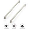 imageRavinte 10 Pack 3 Inch Kitchen Square Cabinet Handles Satin Nickel Cabinet Pulls Brushed Nickel Drawer Pulls Kitchen Cabinet Hardware Kitchen Handles for Cabinets Cupboard Handles Drawer Handles3