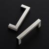 imageRavinte 10 Pack 3 Inch Kitchen Square Cabinet Handles Satin Nickel Cabinet Pulls Brushed Nickel Drawer Pulls Kitchen Cabinet Hardware Kitchen Handles for Cabinets Cupboard Handles Drawer Handles3
