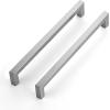 imageRavinte 10 Pack 3 Inch Kitchen Square Cabinet Handles Satin Nickel Cabinet Pulls Brushed Nickel Drawer Pulls Kitchen Cabinet Hardware Kitchen Handles for Cabinets Cupboard Handles Drawer Handles3