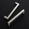 imageRavinte 10 Pack 3 Inch Kitchen Square Cabinet Handles Satin Nickel Cabinet Pulls Brushed Nickel Drawer Pulls Kitchen Cabinet Hardware Kitchen Handles for Cabinets Cupboard Handles Drawer Handles10