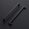 imageRavinte 10 Pack 3 Inch Square Cabinet Handles  Matte Black Drawer Pulls Kitchen Cabinet Hardware10