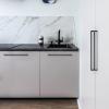 imageRavinte 10 Pack 3 Inch Square Cabinet Handles  Matte Black Drawer Pulls Kitchen Cabinet Hardware10