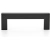 imageRavinte 10 Pack 3 Inch Square Cabinet Handles  Matte Black Drawer Pulls Kitchen Cabinet Hardware10