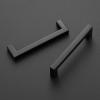 imageRavinte 10 Pack 3 Inch Square Cabinet Handles  Matte Black Drawer Pulls Kitchen Cabinet Hardware10