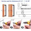 imageRavinte 10 Pack 3 Inch Square Cabinet Handles  Matte Black Drawer Pulls Kitchen Cabinet Hardware10