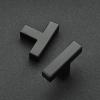 imageRavinte 10 Pack 3 Inch Square Cabinet Handles  Matte Black Drawer Pulls Kitchen Cabinet Hardware20