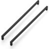 imageRavinte 10 Pack 3 Inch Square Cabinet Handles  Matte Black Drawer Pulls Kitchen Cabinet Hardware20