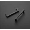 imageRavinte 10 Pack 3 Inch Square Cabinet Handles  Matte Black Drawer Pulls Kitchen Cabinet Hardware20
