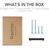 imageRavinte 10 Pack 3 Inch Square Cabinet Handles  Matte Black Drawer Pulls Kitchen Cabinet Hardware20