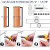 imageRavinte 10 Pack 3 Inch Square Cabinet Handles  Matte Black Drawer Pulls Kitchen Cabinet Hardware3