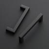 imageRavinte 10 Pack 3 Inch Square Cabinet Handles  Matte Black Drawer Pulls Kitchen Cabinet Hardware3
