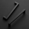 imageRavinte 10 Pack 3 Inch Square Cabinet Handles  Matte Black Drawer Pulls Kitchen Cabinet Hardware3