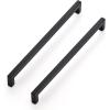 imageRavinte 10 Pack 3 Inch Square Cabinet Handles  Matte Black Drawer Pulls Kitchen Cabinet Hardware3