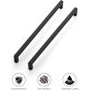 imageRavinte 10 Pack 3 Inch Square Cabinet Handles  Matte Black Drawer Pulls Kitchen Cabinet Hardware3
