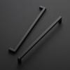 imageRavinte 10 Pack 3 Inch Square Cabinet Handles  Matte Black Drawer Pulls Kitchen Cabinet Hardware3