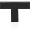 imageRavinte 10 Pack 3 Inch Square Cabinet Handles  Matte Black Drawer Pulls Kitchen Cabinet Hardware3