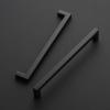 imageRavinte 10 Pack 3 Inch Square Cabinet Handles  Matte Black Drawer Pulls Kitchen Cabinet Hardware3