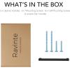 imageRavinte 10 Pack 3 Inch Square Cabinet Handles  Matte Black Drawer Pulls Kitchen Cabinet Hardware3