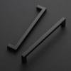 imageRavinte 10 Pack 3 Inch Square Cabinet Handles  Matte Black Drawer Pulls Kitchen Cabinet Hardware3