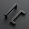 imageRavinte 10 Pack 3 Inch Square Cabinet Handles  Matte Black Drawer Pulls Kitchen Cabinet Hardware3