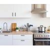 imageRavinte 10 Pack 3 Inch Square Cabinet Handles  Matte Black Drawer Pulls Kitchen Cabinet Hardware60