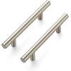 imageRavinte 10 Pack 6 inch Cabinet Pulls Brushed Nickel Stainless Steel Kitchen Cupboard Handles Cabinet Handles 375 inch Hole Center10