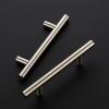 imageRavinte 10 Pack 6 inch Cabinet Pulls Brushed Nickel Stainless Steel Kitchen Cupboard Handles Cabinet Handles 375 inch Hole Center10