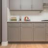 imageRavinte 10 Pack 6 inch Cabinet Pulls Brushed Nickel Stainless Steel Kitchen Cupboard Handles Cabinet Handles 375 inch Hole Center10