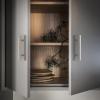 imageRavinte 10 Pack 6 inch Cabinet Pulls Brushed Nickel Stainless Steel Kitchen Cupboard Handles Cabinet Handles 375 inch Hole Center10