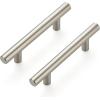 imageRavinte 10 Pack 6 inch Cabinet Pulls Brushed Nickel Stainless Steel Kitchen Cupboard Handles Cabinet Handles 375 inch Hole Center18