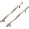 imageRavinte 10 Pack 6 inch Cabinet Pulls Brushed Nickel Stainless Steel Kitchen Cupboard Handles Cabinet Handles 375 inch Hole Center4
