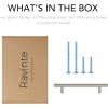 imageRavinte 10 Pack 6 inch Cabinet Pulls Brushed Nickel Stainless Steel Kitchen Cupboard Handles Cabinet Handles 375 inch Hole Center4