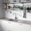 imageRavinte 10 Pack 6 inch Cabinet Pulls Brushed Nickel Stainless Steel Kitchen Cupboard Handles Cabinet Handles 375 inch Hole Center4