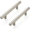 imageRavinte 10 Pack 6 inch Cabinet Pulls Brushed Nickel Stainless Steel Kitchen Cupboard Handles Cabinet Handles 375 inch Hole Center4
