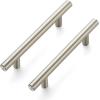 imageRavinte 10 Pack 6 inch Cabinet Pulls Brushed Nickel Stainless Steel Kitchen Cupboard Handles Cabinet Handles 375 inch Hole Center4