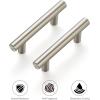 imageRavinte 10 Pack 6 inch Cabinet Pulls Brushed Nickel Stainless Steel Kitchen Cupboard Handles Cabinet Handles 375 inch Hole Center4