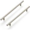 imageRavinte 10 Pack 6 inch Cabinet Pulls Brushed Nickel Stainless Steel Kitchen Cupboard Handles Cabinet Handles 375 inch Hole Center4