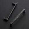 imageRavinte 10 Pack Solid 5 Inch Kitchen Square Cabinet Handles OilRubbed Bronze Cabinet Pulls Drawer Pulls Kitchen Cabinet Hardware Kitchen Handles10