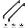 imageRavinte 10 Pack Solid 5 Inch Kitchen Square Cabinet Handles OilRubbed Bronze Cabinet Pulls Drawer Pulls Kitchen Cabinet Hardware Kitchen Handles10