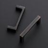 imageRavinte 10 Pack Solid 5 Inch Kitchen Square Cabinet Handles OilRubbed Bronze Cabinet Pulls Drawer Pulls Kitchen Cabinet Hardware Kitchen Handles10