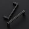 imageRavinte 10 Pack Solid 5 Inch Kitchen Square Cabinet Handles OilRubbed Bronze Cabinet Pulls Drawer Pulls Kitchen Cabinet Hardware Kitchen Handles10