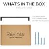 imageRavinte 10 Pack Solid 5 Inch Kitchen Square Cabinet Handles OilRubbed Bronze Cabinet Pulls Drawer Pulls Kitchen Cabinet Hardware Kitchen Handles30