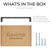 imageRavinte 10 Pack Solid 5 Inch Kitchen Square Cabinet Handles OilRubbed Bronze Cabinet Pulls Drawer Pulls Kitchen Cabinet Hardware Kitchen Handles30